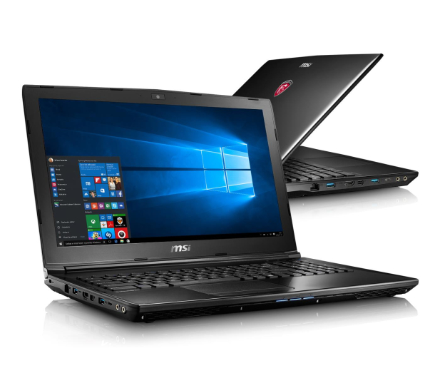 MSI GL62 i5-7300HQ/8GB/1TB+120SSD/Win10X GTX960M FHD - 346868 - zdjęcie